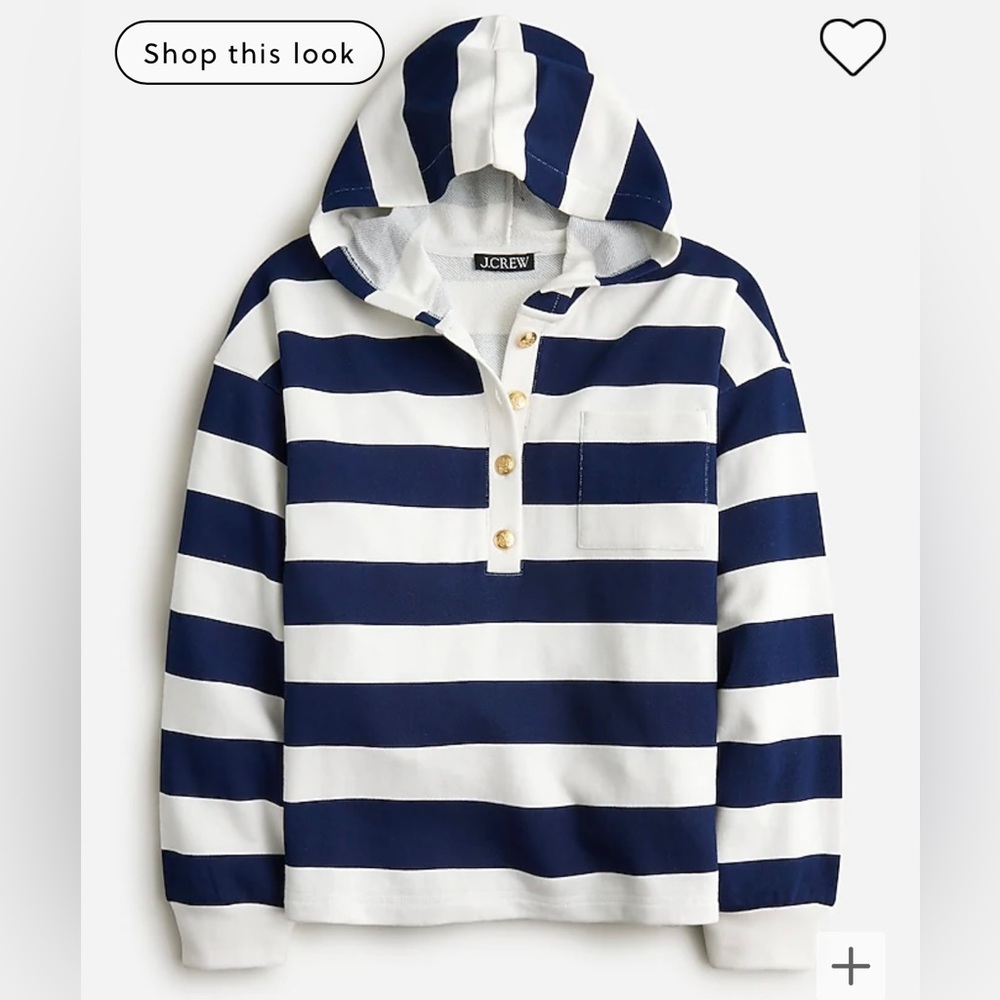 J. Crew sweatshirt
